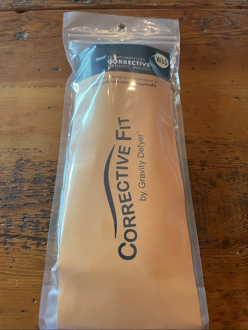 Corrective Fit by Gravity Defyer Women’s Orthotic  Insoles Size 9.5